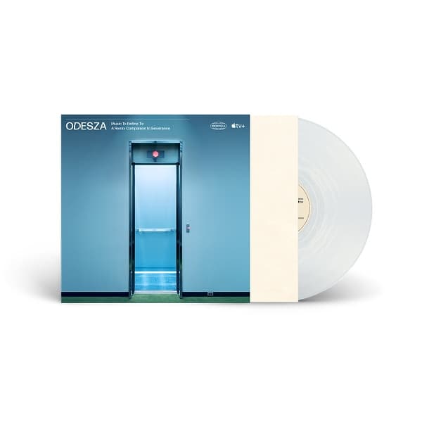 Odesza Theodore Shapiro - Music To Refine To A Remix Companio (12" Single)