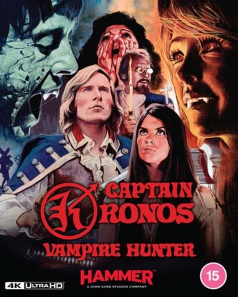 CAPTAIN KRONOS VAMPIRE HUNTER UHD