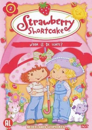 Strawberry Shortcake 2 - Waar is de lente (DVD)