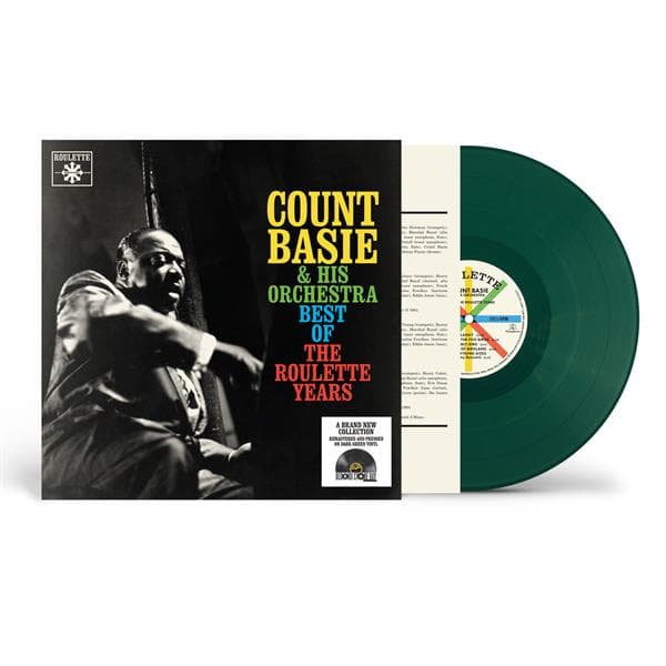 Count Basie And His Orchestra - Best Of The Roulette Years (Green Vinyl) (Record Store Day 2025)