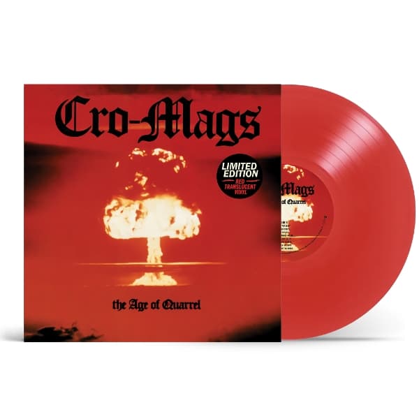 Cro-Mags - The Age Of Quarrel (LP) (Coloured Vinyl)