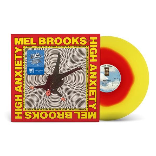 Ost - Morris John - High Anxiety - Limited Red & Yellow Vinyl Edition - Rsd 2025 Release
