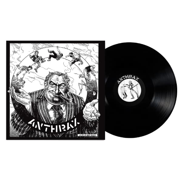 Anthrax - Capitalism Is Canibalism (12" Single)