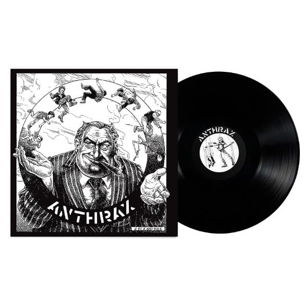 Anthrax - Capitalism Is Canibalism (12" Single)