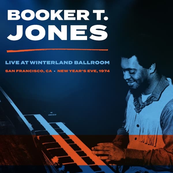 Booker T. Jones - Winterland Ballroom, San Francisco CA, New Year's Eve 1974 (LP) (Coloured Vinyl) (Limited Edition)
