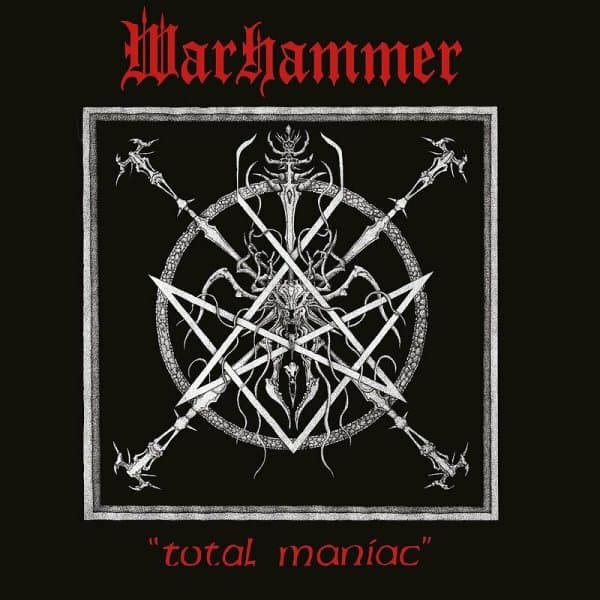Warhammer - Total Maniac (LP) (Coloured Vinyl)