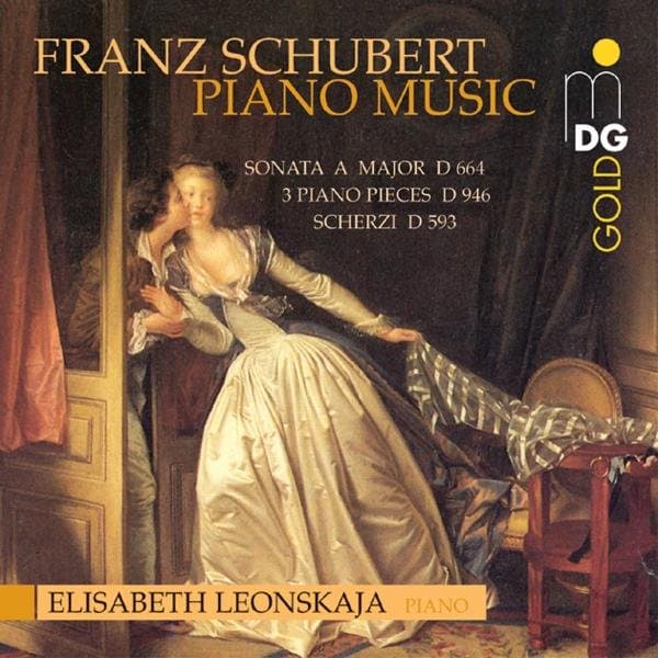 Elisabeth Leonskaja - Schubert: Piano Music (Sonata A Major D 664 | 3 Piano Pieces D 946 | Scherzi D 593) (CD)