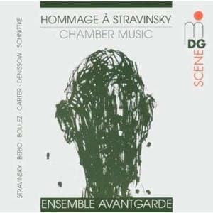 Ensemble Avantgarde - Hommage à Stravinsky - Chamber Music (CD)