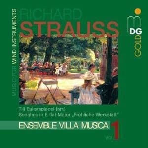 Ensemble Villa Musica - Music For Wind Instruments Vol.1 (CD)