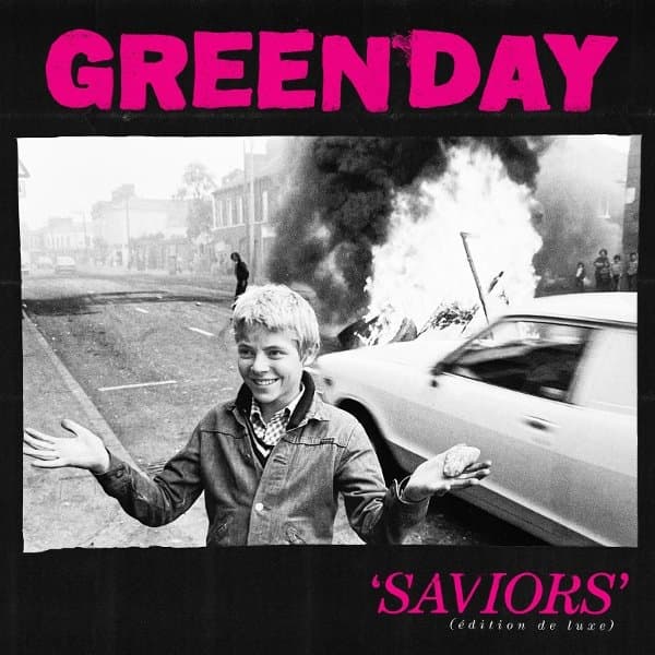 Green Day - Saviors (2 LP) (Deluxe Edition)