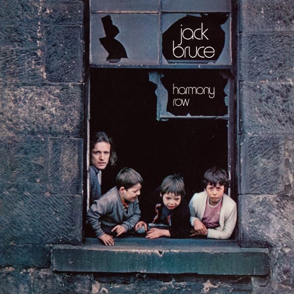 Jack Bruce - Harmony Row (LP) (Remastered)