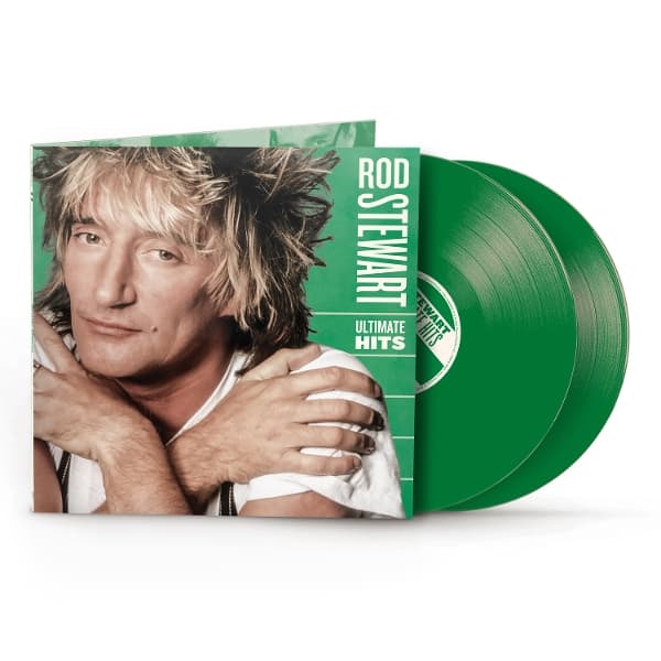 Rod Stewart - Ultimate Hits (2 LP) (Coloured Vinyl)