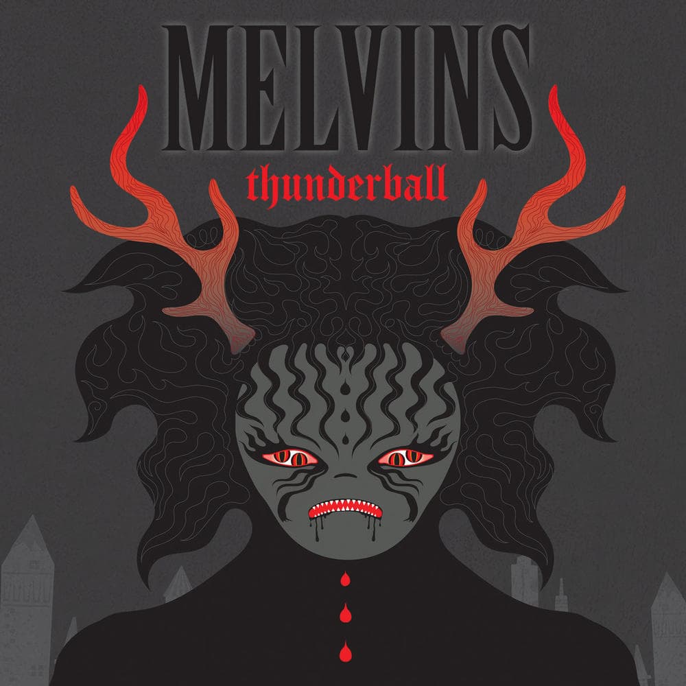 The Melvins - Thunderball (LP) (Coloured Vinyl)