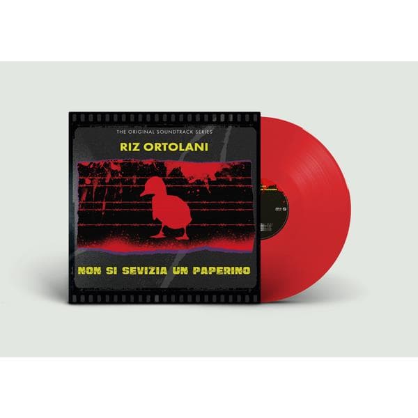 Riz Ortolani - Non Si Sevizia Un Paperino (180 Gr) (Transparent Red Vinyl) (Lp + Cd)