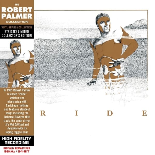 Robert Palmer - Pride (CD) (Limited Edition) (Remastered)