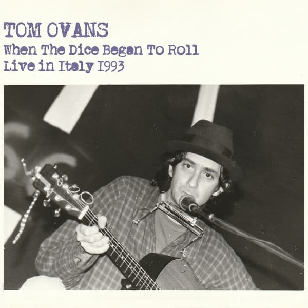 Tom Ovans - When The Dice Began To Roll (CD)