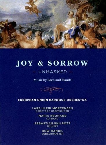 Various Composers - Joy & Sorrow - European Union Baroque Orchestra Live