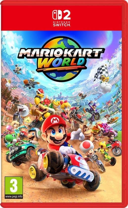 Mario Kart World (SWITCH2)