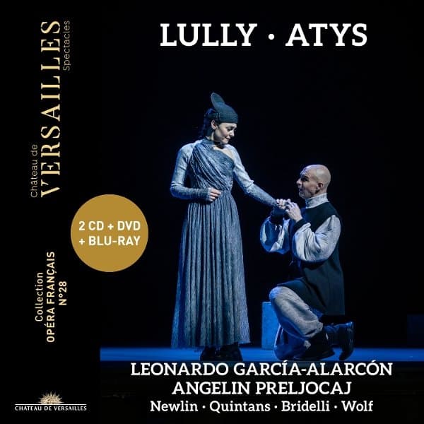 Matthew Newlin, Giuseppina Bridelli, Ana Quintans, Andreas Wolf, Cappella Mediterranea, Leonardo Garcia Alarcon, Choeur De Chambre De Namur - Lully: Atys (3 CD)