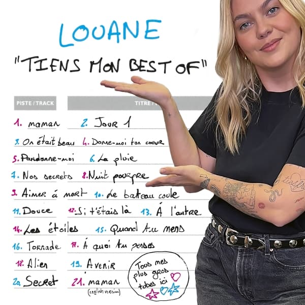 Louane - Tiens Mon Best Of (CD)