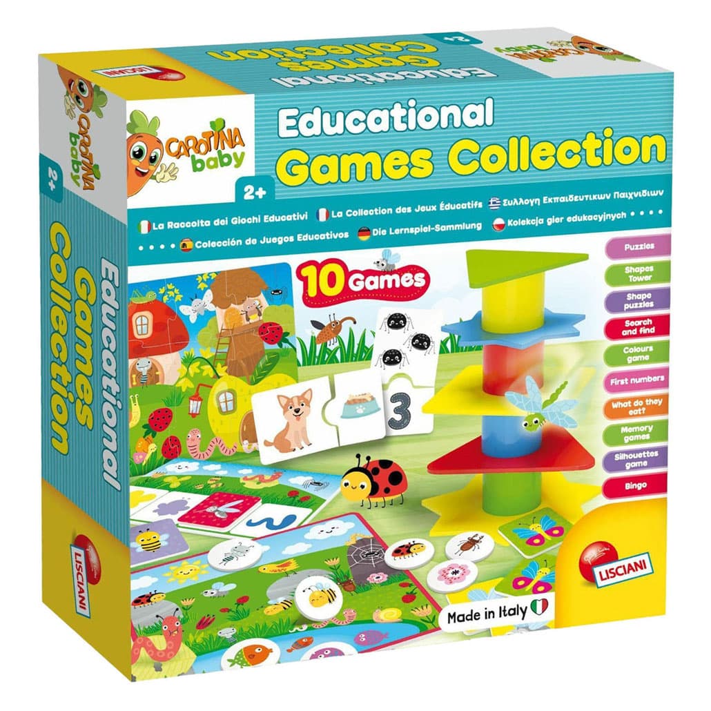Carotina Baby Educational Games