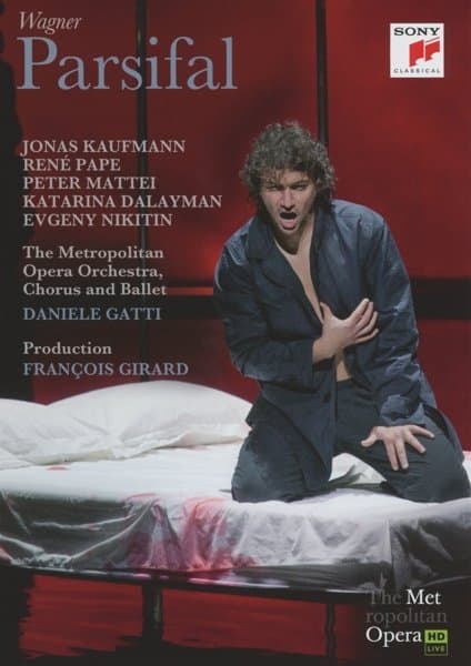 The Metropolitan Opera Orchestra, Daniele Gatti - Wagner: Parsifal (DVD)