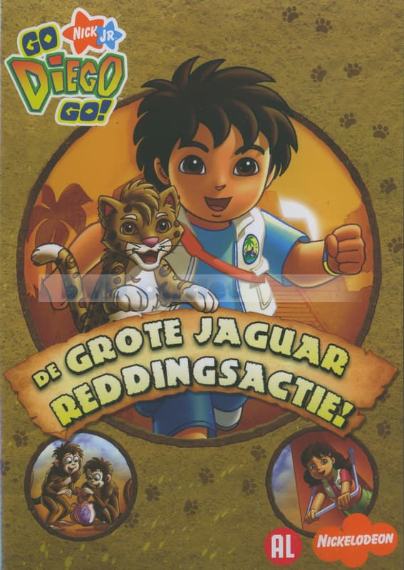 Diego - De grote jaguar reddingsactie (DVD)