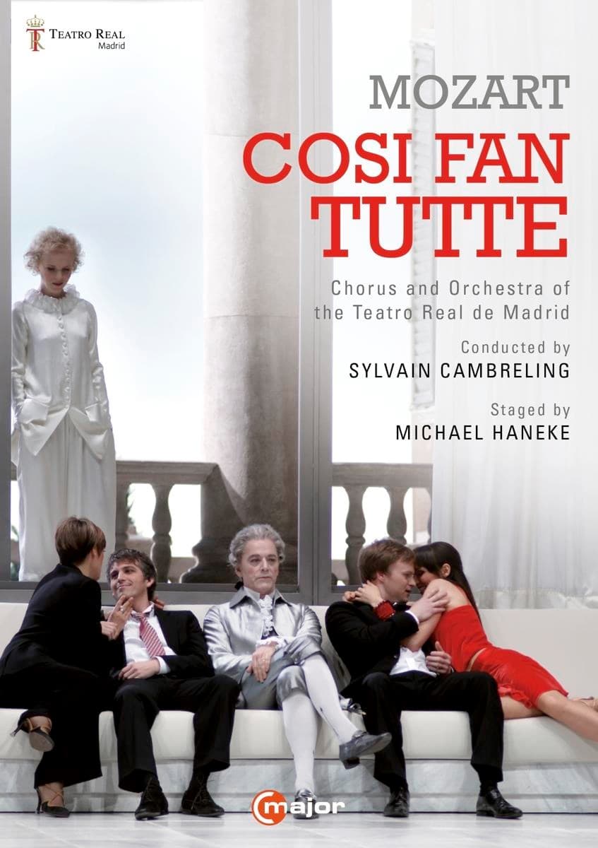 Fritsch,Gardina,Avemo,Gatell - Cosi Fan Tute, Michael Haneke Madri