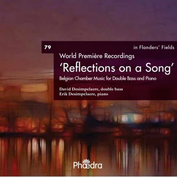 David Desimpelaere & Erik Desimpelaere - In Flanders' Fields Vol. 79 - Reflections On A Song (CD)