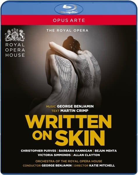 Royal Opera House - Benjamin: Written On Skin (Blu-ray)
