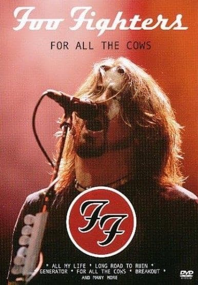 Foo Fighters - For All The Cows (DVD)