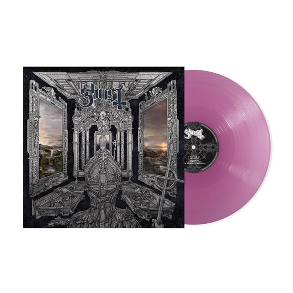 GHOST - Skeleta Indie Exclusive Lp (opaque Violet)