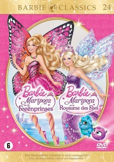 Barbie - Mariposa en de feeënprinses