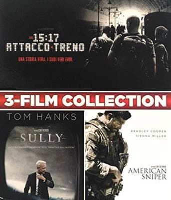 15:17 Attacco Al Treno/American Sniper/Sully (Ds) - Excl Mt (Import)