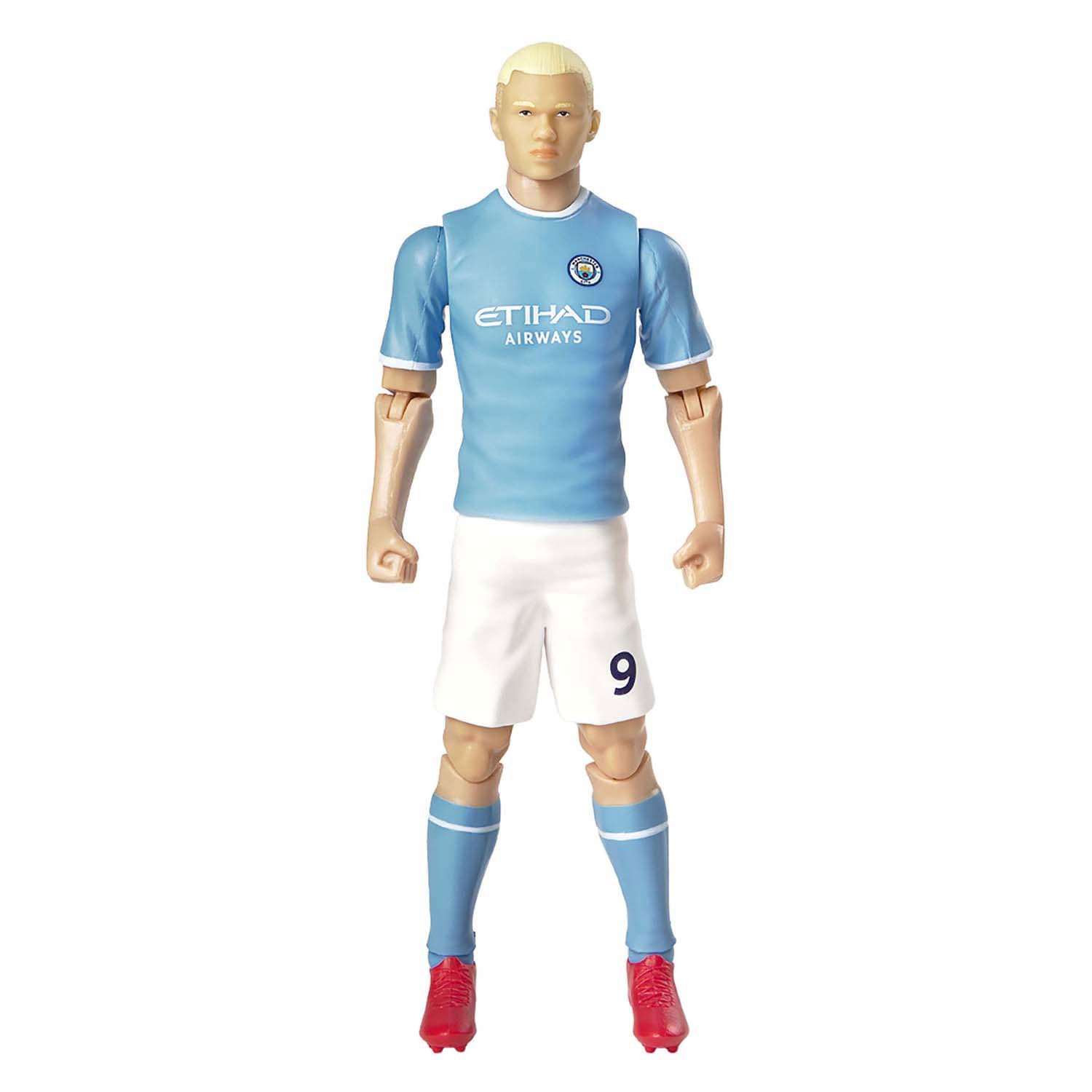 Voetbalfiguur Manchester City Erling Haaland, 20cm