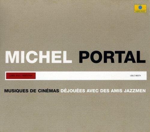 Michel Portal - Cinema's (CD)