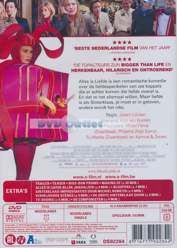 Alles Is Liefde (DVD)