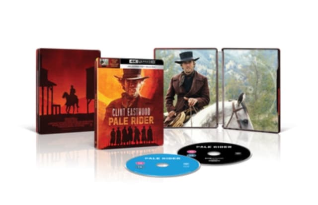 Pale Rider(40th Anniversary Edition) (steelbook) (Import)