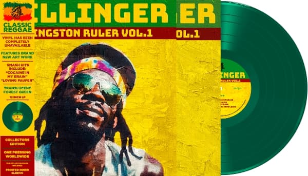 Dillinger - Kingston Ruler Vol.1 (LP) (Coloured Vinyl) (Limited Edition)