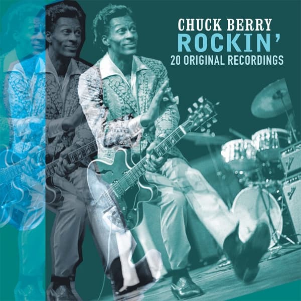 Chuck Berry - Rockin' (LP) (Coloured Vinyl) (Limited Edition)