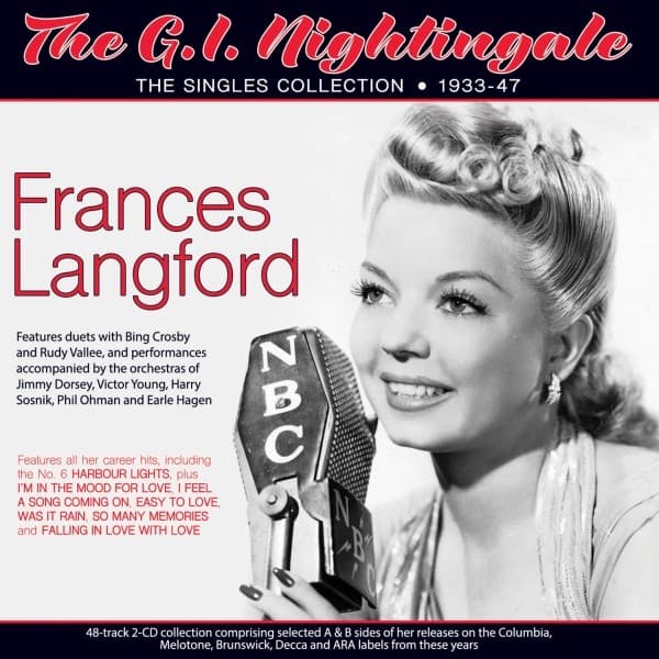 Frances Langford - The G.I. Nightingale: The Singles Collection 1933-47 (2 CD)