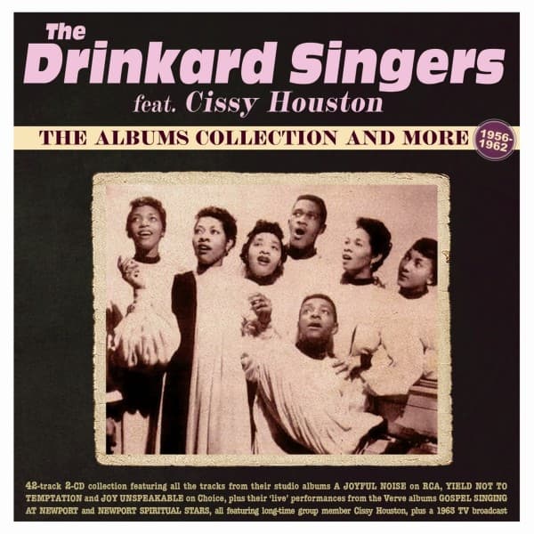 Drinkard Singers Feat. Cissy Houston - The Albums Collection And More 1956-62 (2 CD)