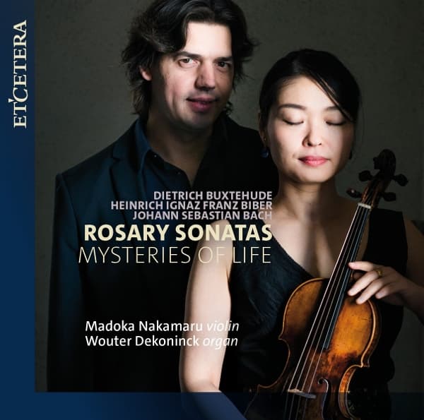 Madoka Nakamaru & Wouter Dekoninck - Rosary Sonatas The Mystery Of Life (CD)