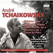 Maciej Grzybowski, Wiener Symphoniker, Paul Daniel, Jakob Fichert, Nico De Villiers - Tchaikowsky: Music For Piano Volume 1 (CD)