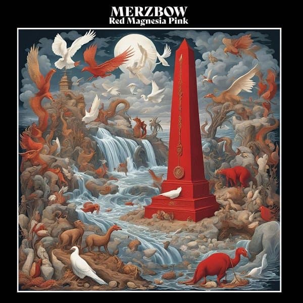 Merzbow - Red Magnesia Pink (CD)