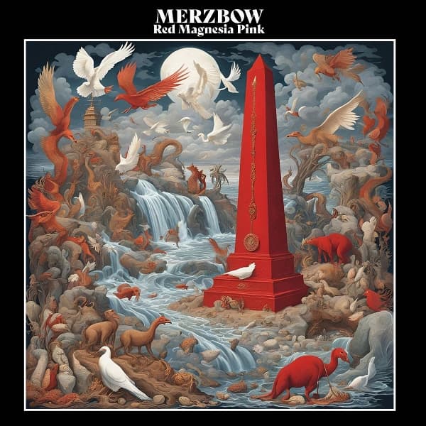 Merzbow - Red Magnesia Pink (2 LP) (Coloured Vinyl)