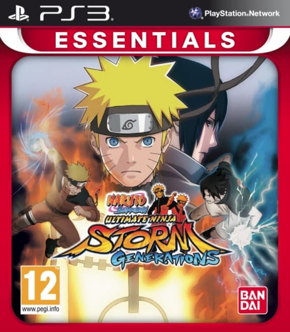 Naruto Shippuden Ultimate Ninja Storm Essentials  (Import)