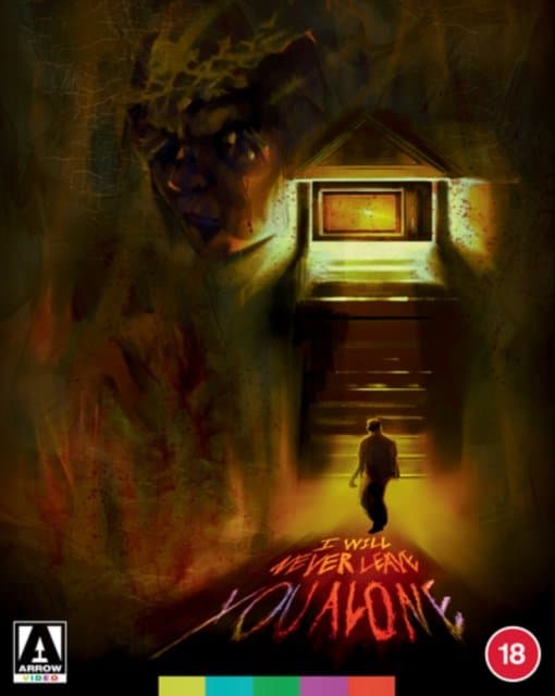I Will Never Leave You Alone Limited Edition Blu-ray (Import)
