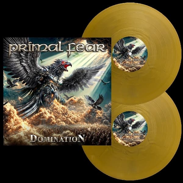 Primal Fear - Domination (2 LP) (Coloured Vinyl)