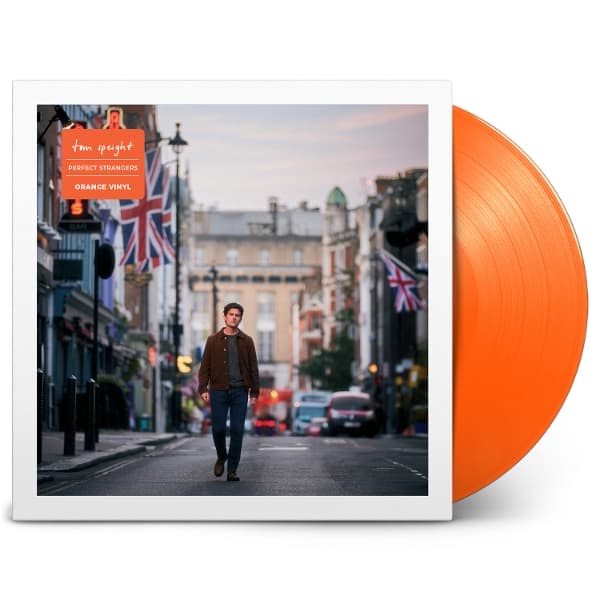 Tom Speight - Perfect Strangers (LP) (Coloured Vinyl)